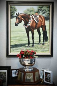 Horse Memorabilia at Bo-Bett Farm