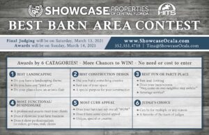 Showcase Properties Best Barn Contest.