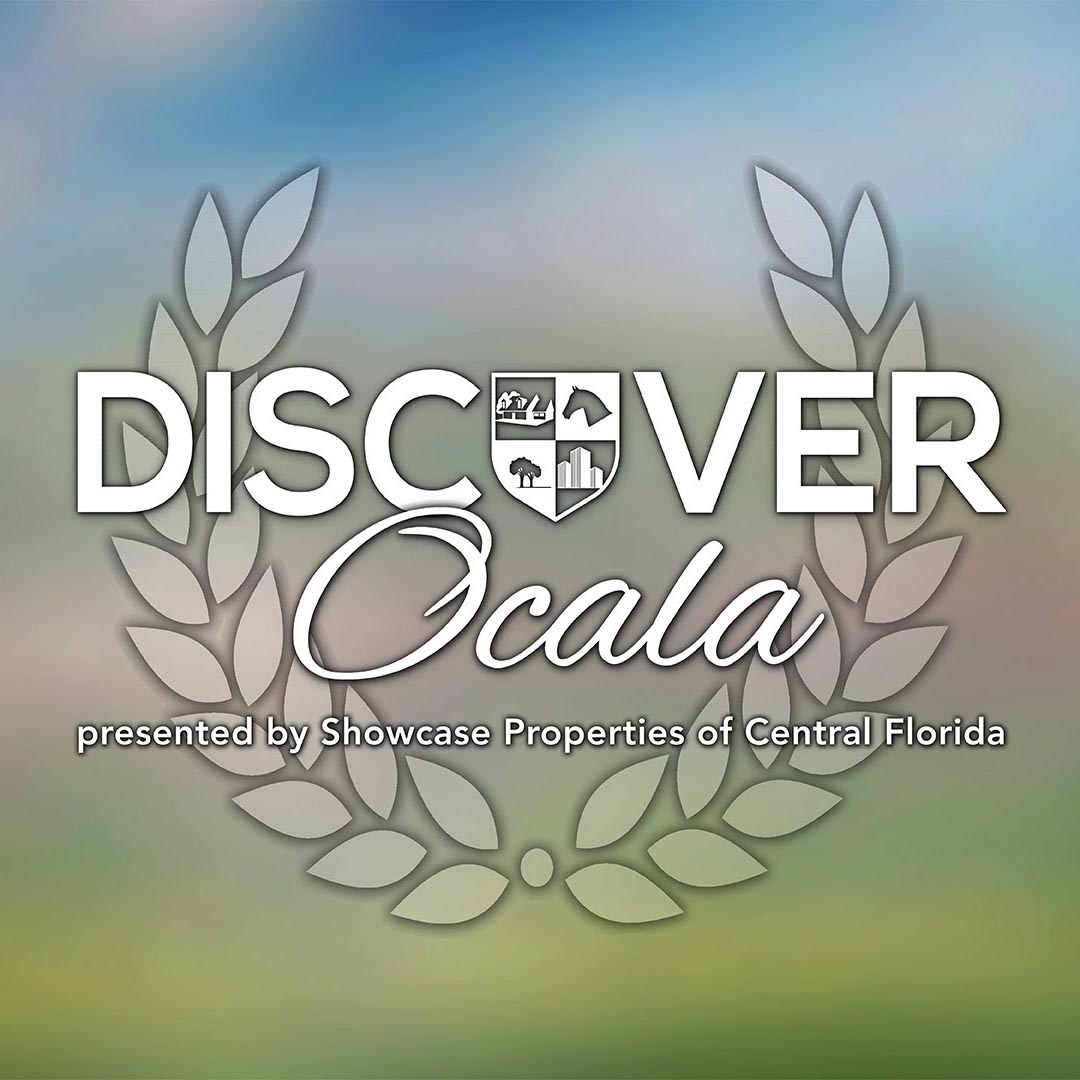 Discover Ocala Podcast Logo