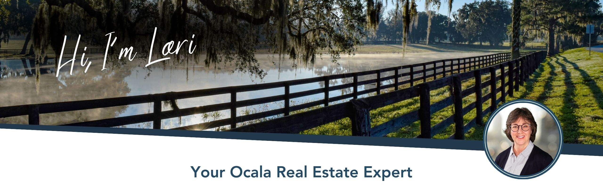 Hi I'm Lori, your Ocala Real Estate Expert!