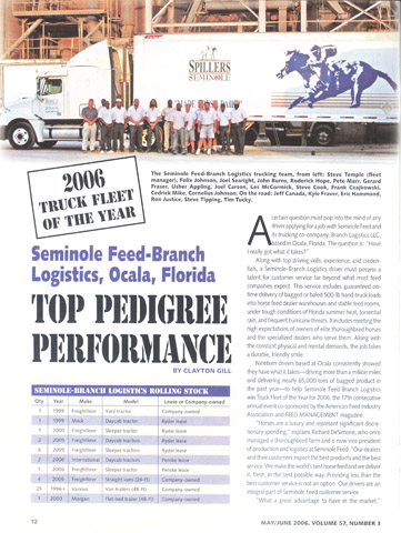 Seminole feeds ad