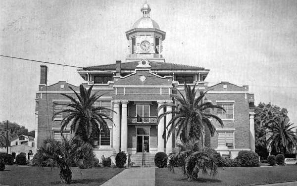 Old Citrus County Courthouse 