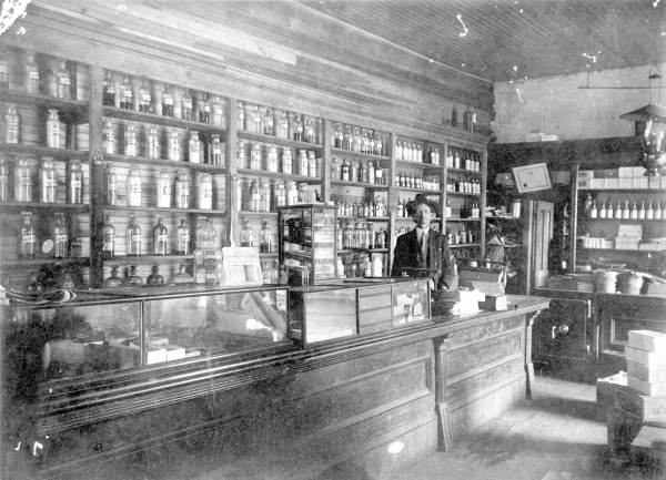 (Doc) John W. Castel's Drugstore. 1890 (circa).