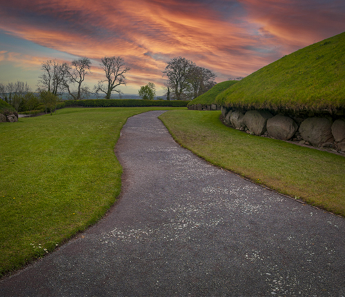  Neolithic Passage Grave, Boyne Valley, Co. Meath, Ireland