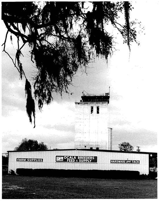 An early image of the OBS feed mill