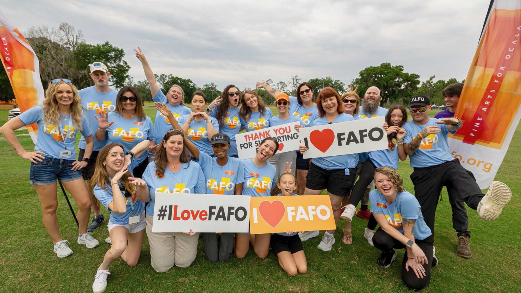 The group at FAFO