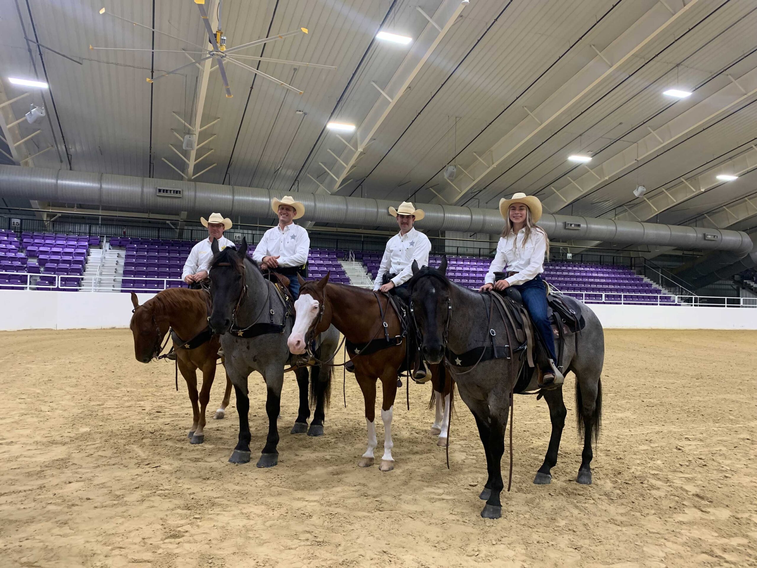 MCSO mounted unit training together