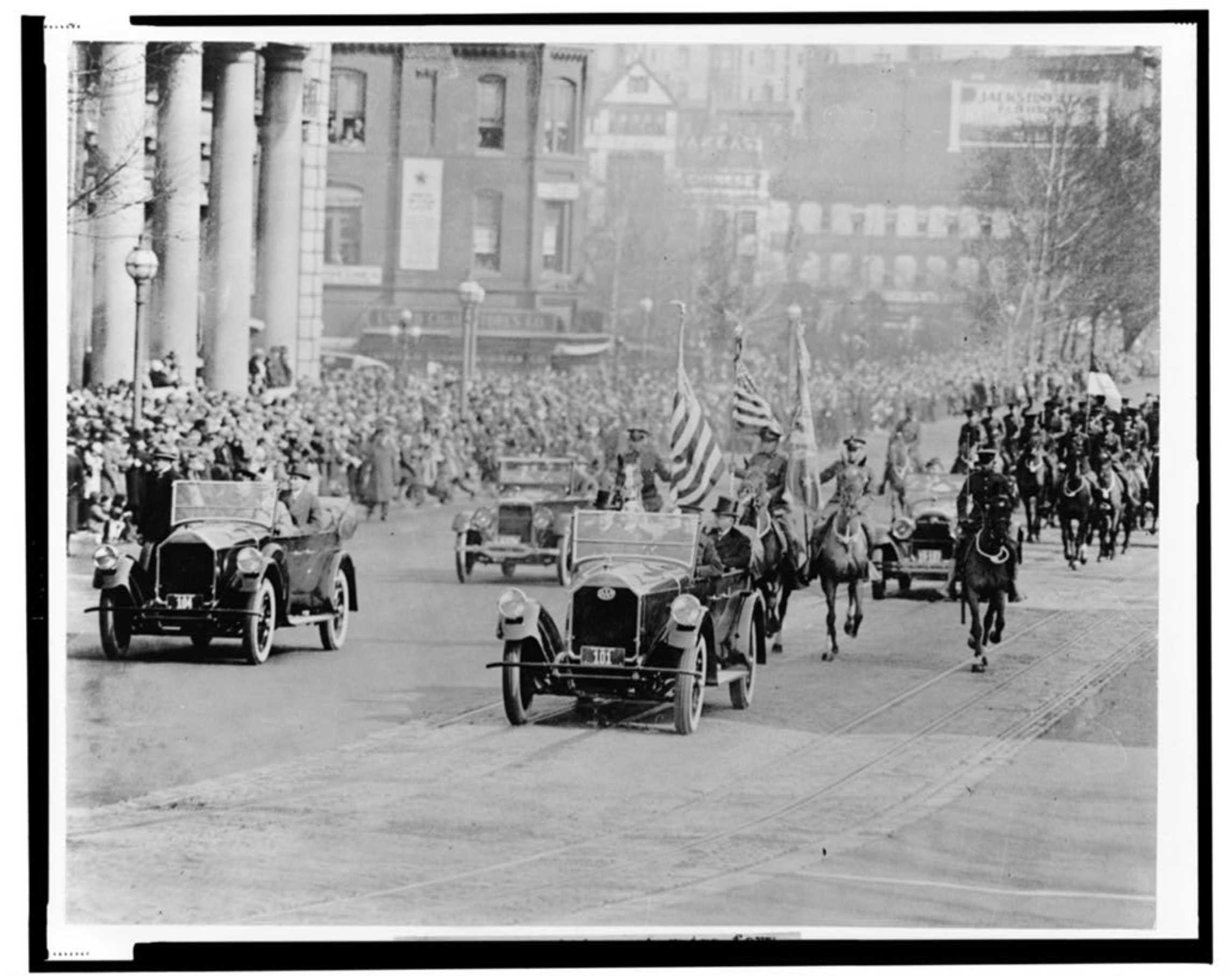 Calvin Coolidge Inauguration Day