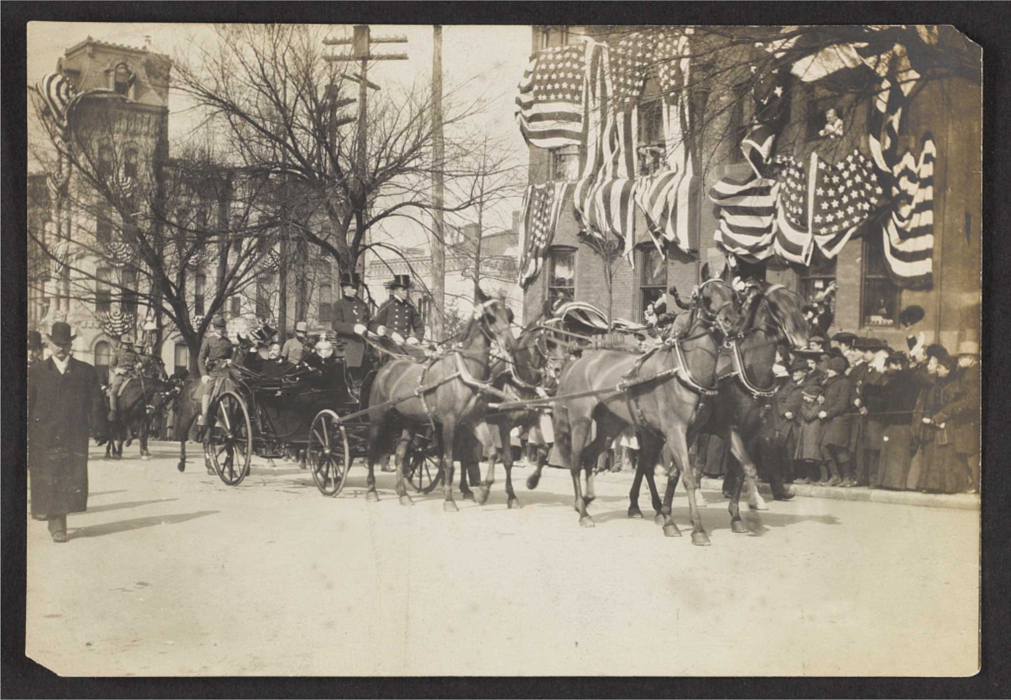 Theodore Roosevelt Inauguration